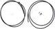 Rockshox Cable Kit Xloc Rocksh. Monarch xx B1 C3 Rt Rl