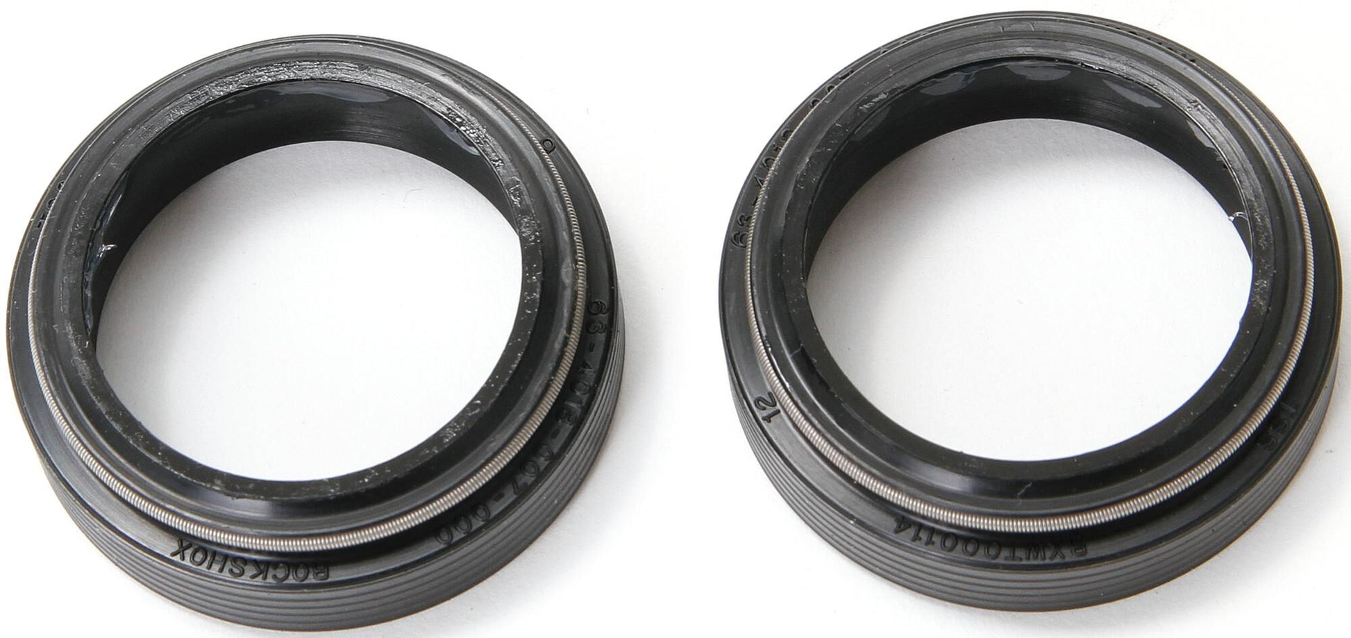 Rockshox Dust Seal Kit RS-1 Schwarz