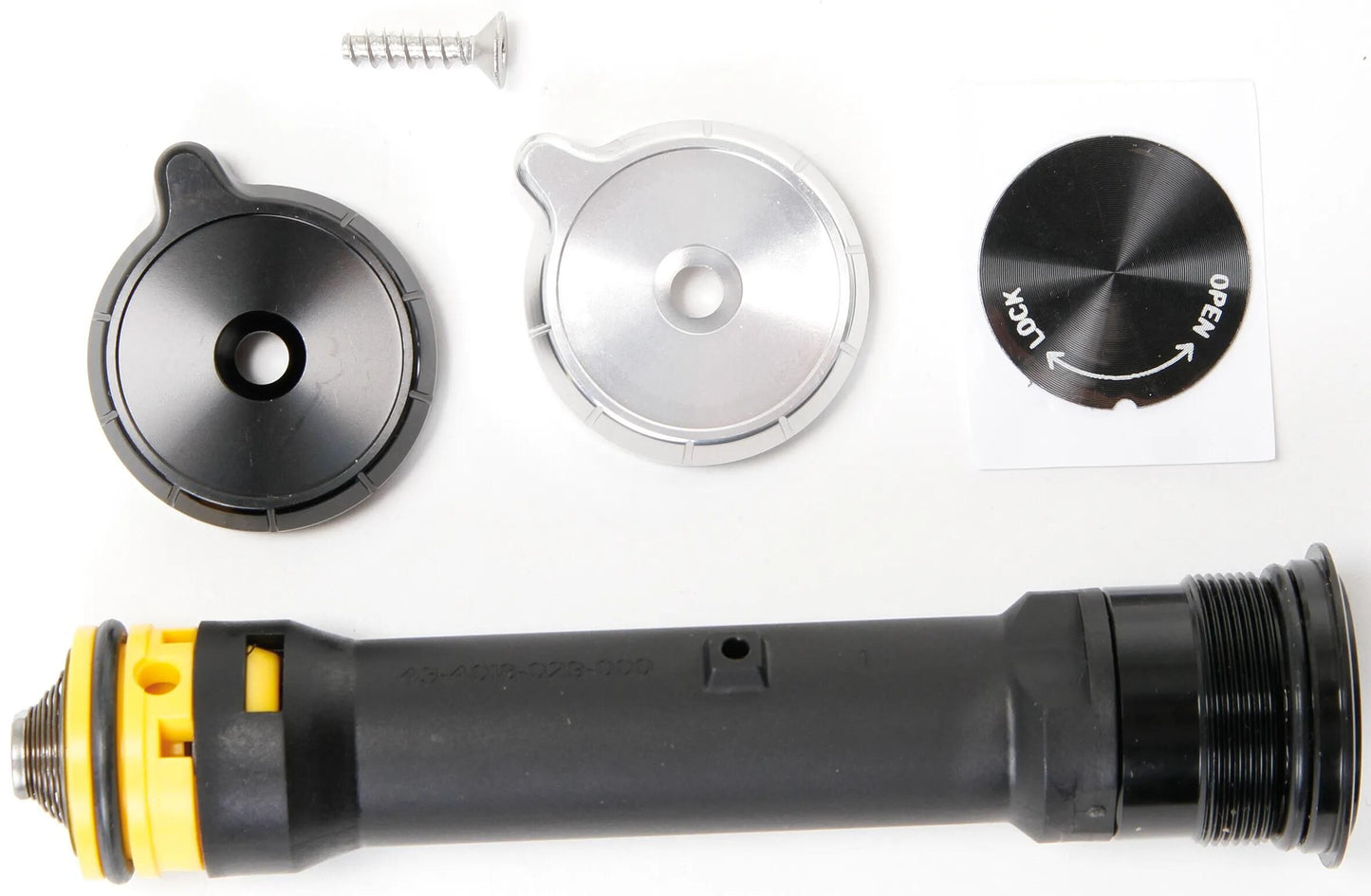 Rockshox -Komprimierung Standard Paragon Gold
