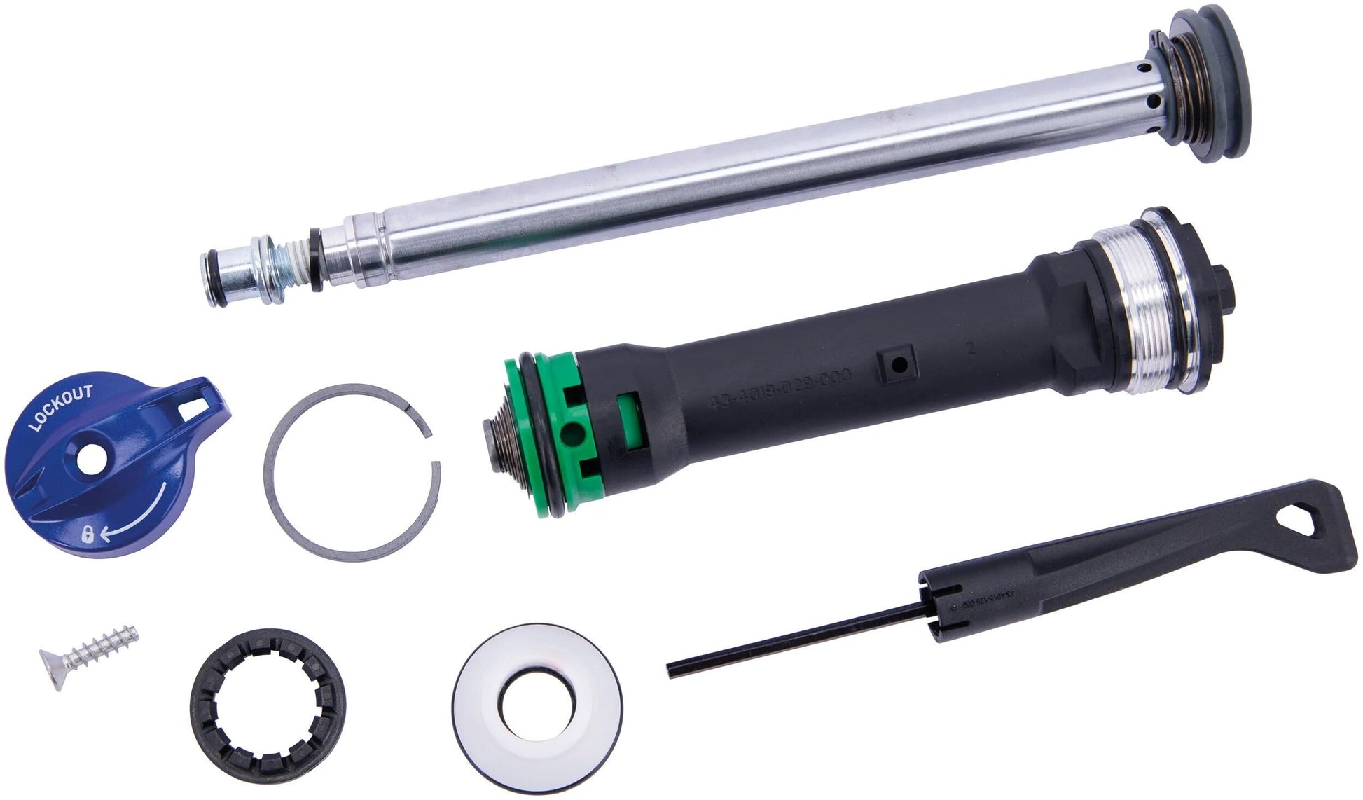 Rockshox -Komprimierung 30 Sil. Xc30 incl.Regound