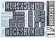 Rockshox Decal Set Grau