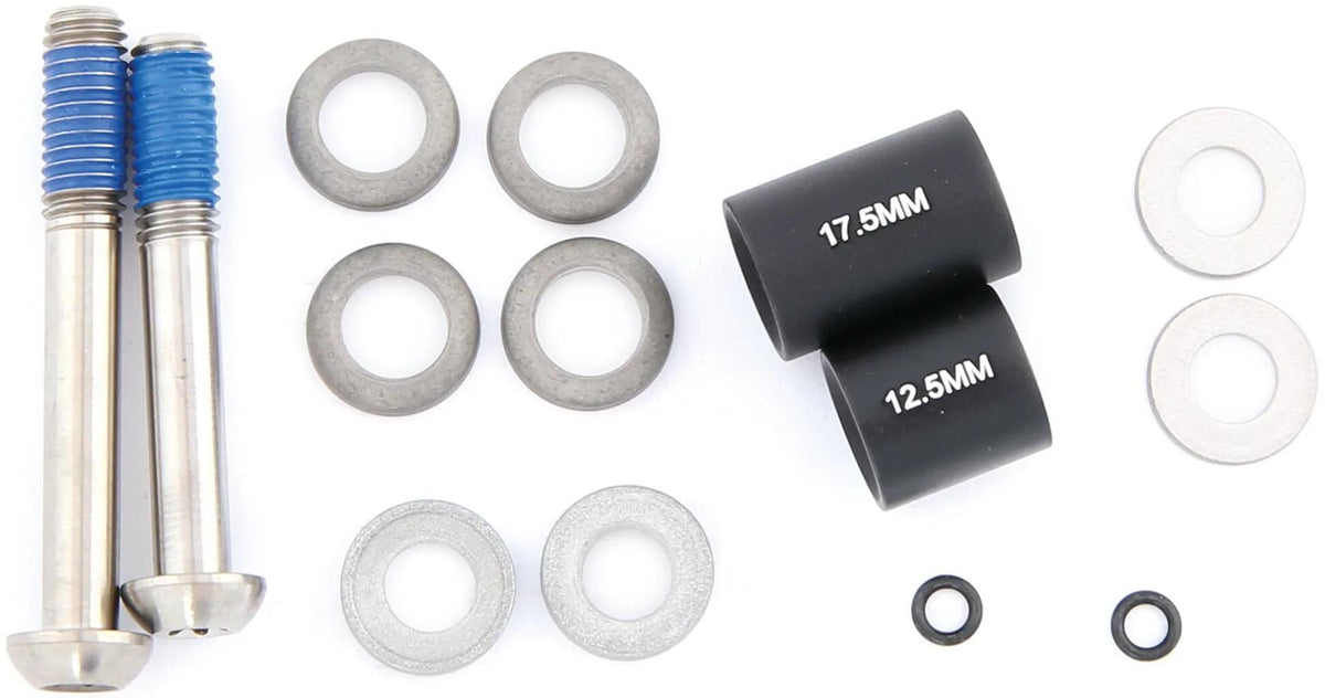 SRAM -Scheibenbremsadapter -Abstandshalter -Set Avid Titanium