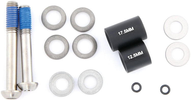 SRAM -Scheibenbremsadapter -Abstandshalter -Set Avid Titanium
