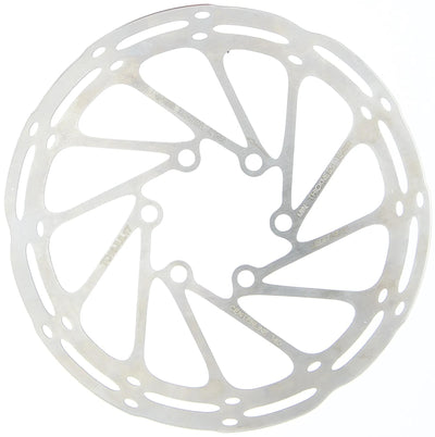 SRAM Rotor Ceterline -Färbung.Teel, abgerundet, 140 mm