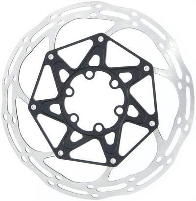 SRAM -Rotor -Mittellinie x Färbung.Steel, Alu sp., 160 mm