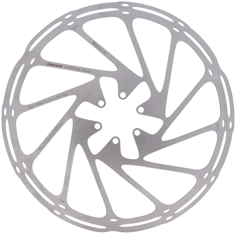 SRAM Rotor Ceterline 220 mm