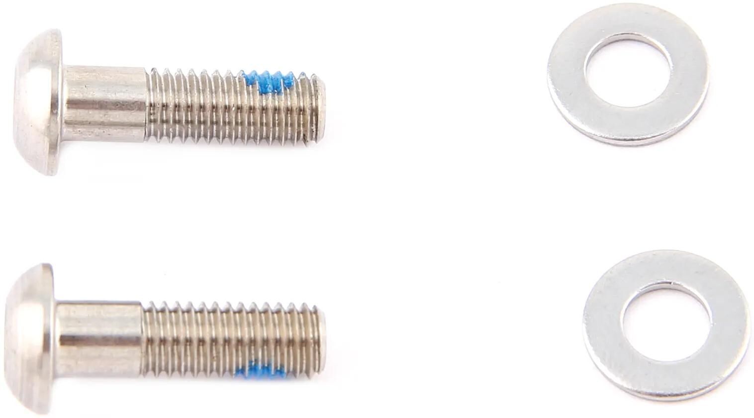 SRAM Mount.Screw Stahl 17mm, Paar, F.Flat Mount