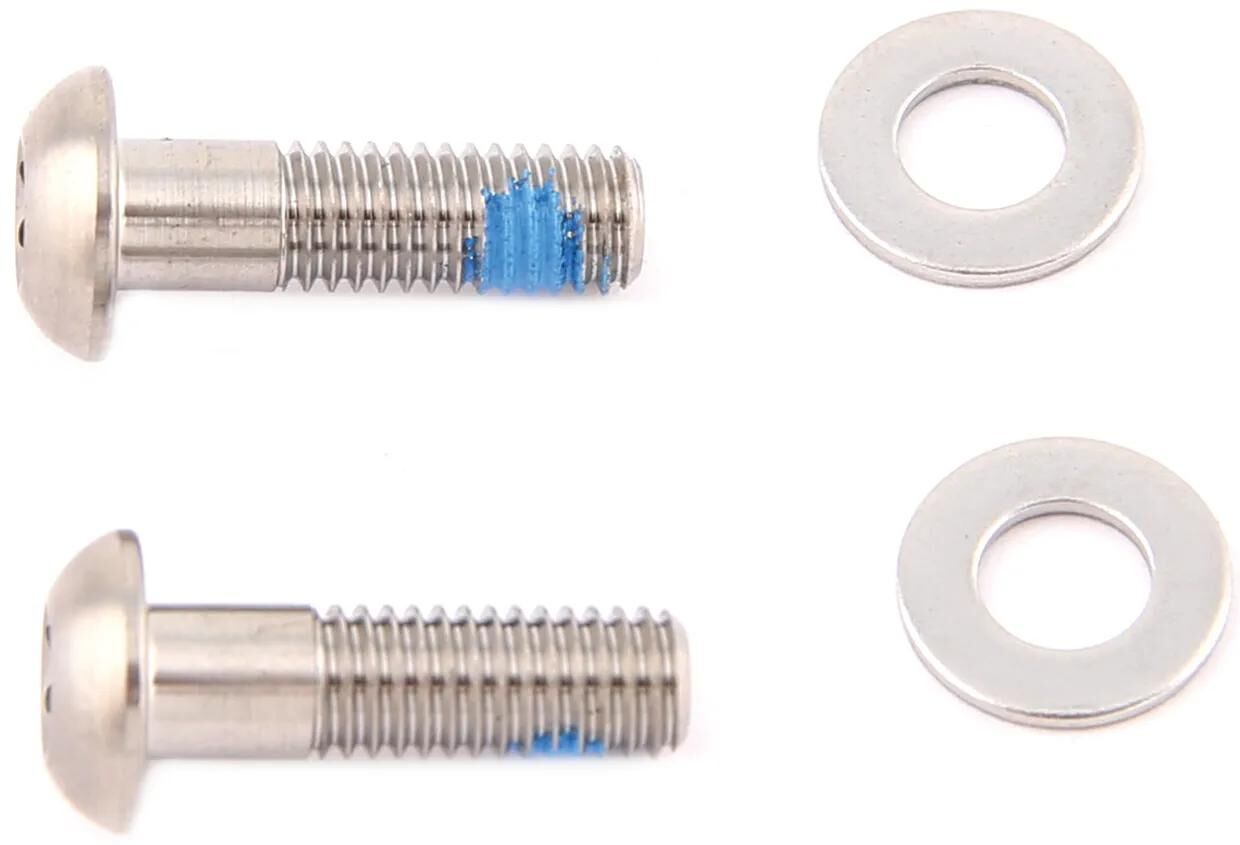 SRAM Mount.SScrew Titanium 17mm, Paar, F.Flat Mount