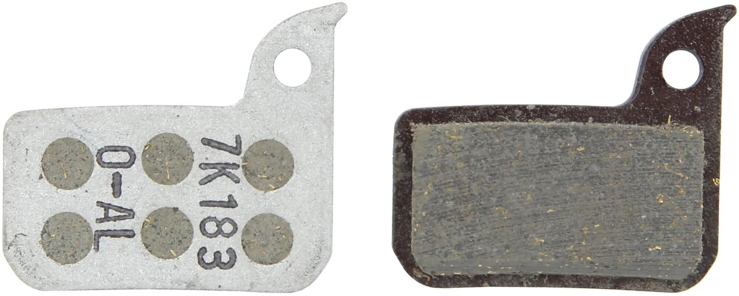 SRAM Disc Br. Pad Organic, Alu Platte, 20 Paare