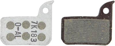 SRAM Disc Br. Pad Organic, Alu Platte, 20 Paare