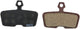 SRAM Disc Br.pad Avid F. Code Organic, 20 Paare