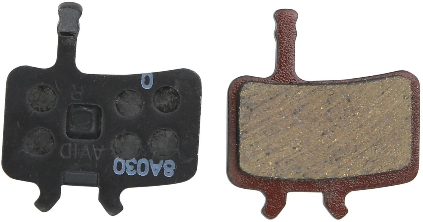 Avid Disc Br. Pad Metal, Sintered, 20 Paare