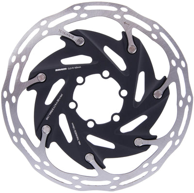 SRAM -Rotor -Mittellinie XR 6h.stain.steel, Alu Spider