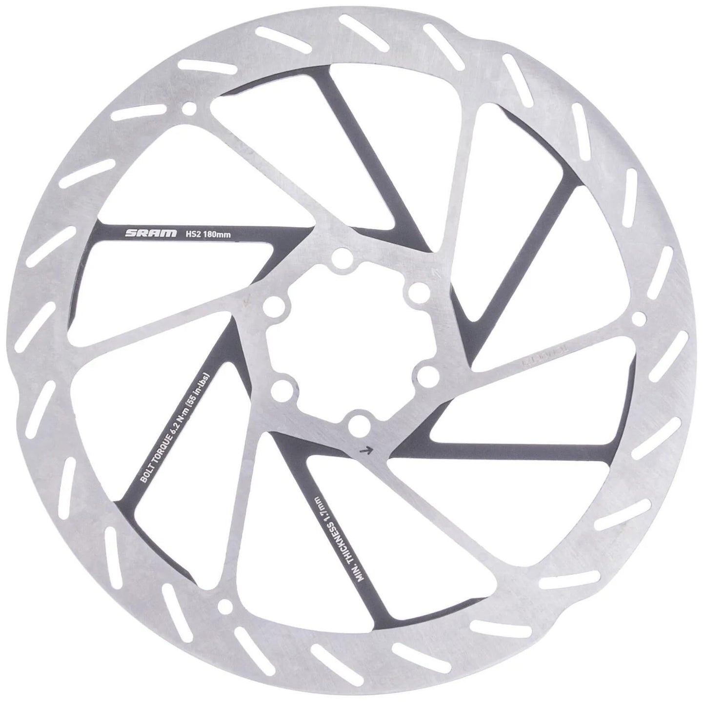 SRAM -Scheibenbremse HS2 6h 180 mm