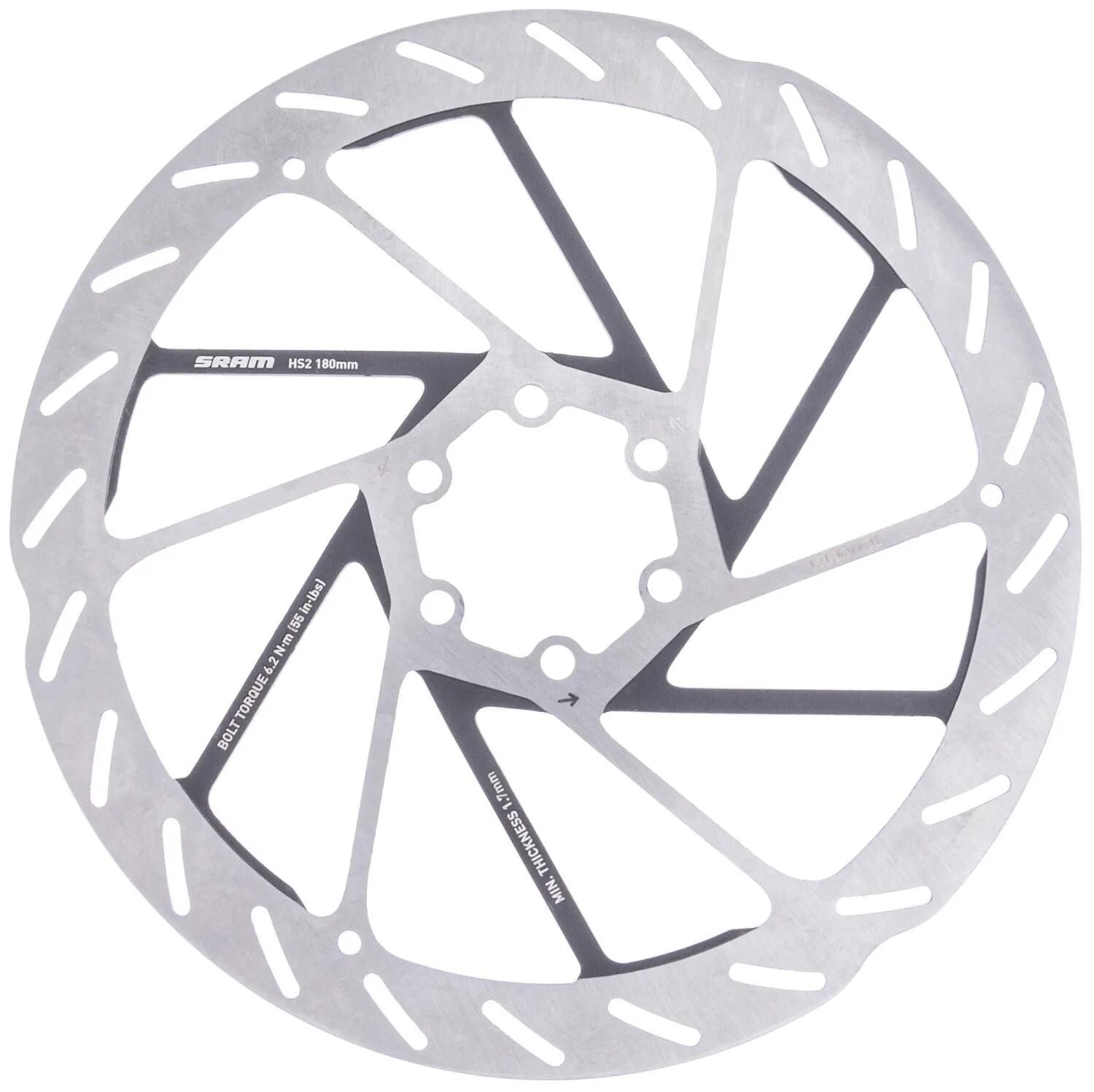 SRAM -Scheibenbremse HS2 6h 180 mm