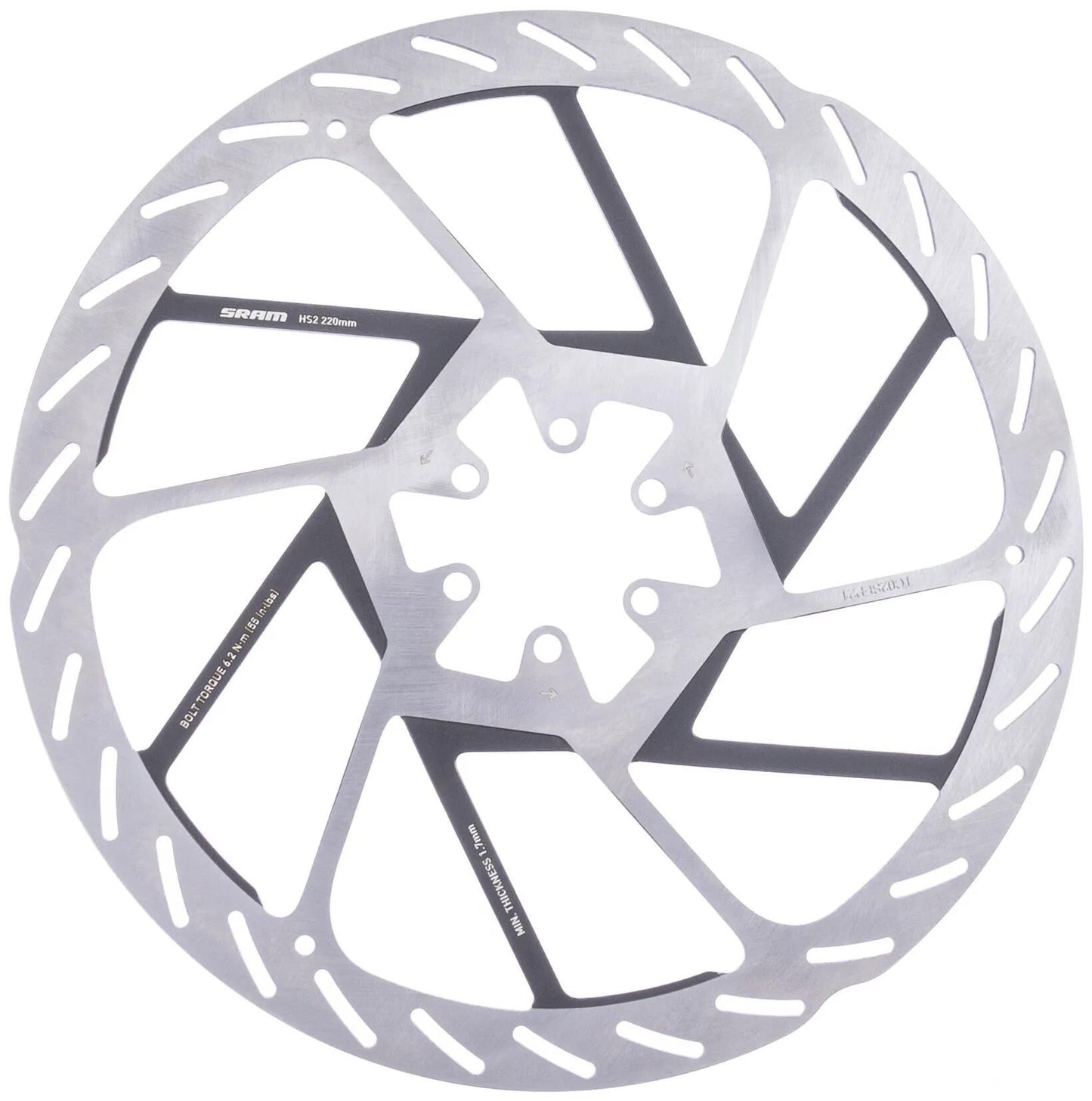 SRAM -Scheibenbremse HS2 6H 220 mm