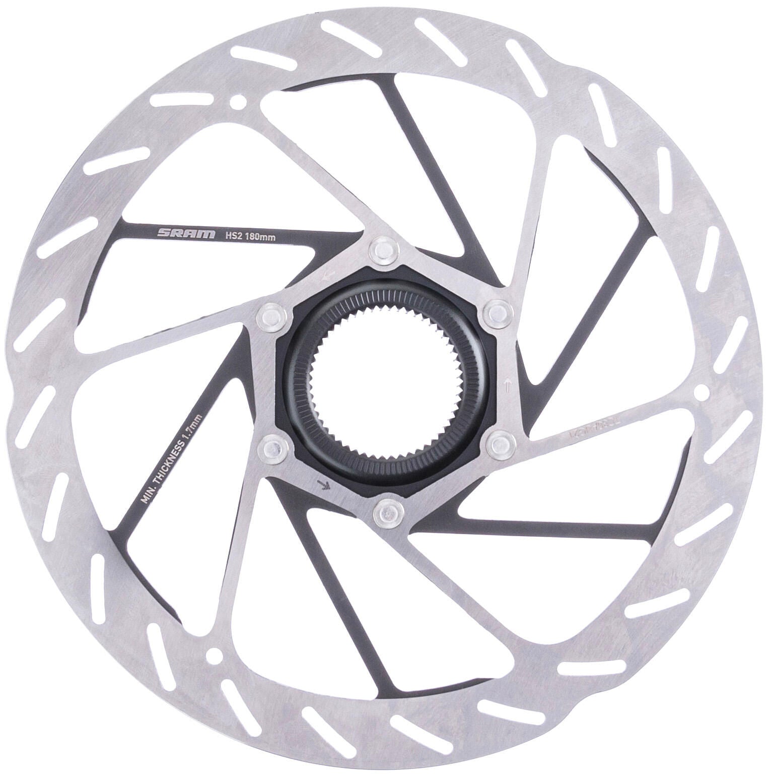 SRAM Discbremse HS2 Cl 180 mm