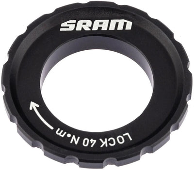 SRAM Locking Black Center Lock Bremsrotoren