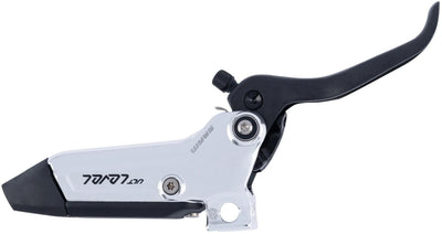 Sram compl.br.lever 4 pistons silber