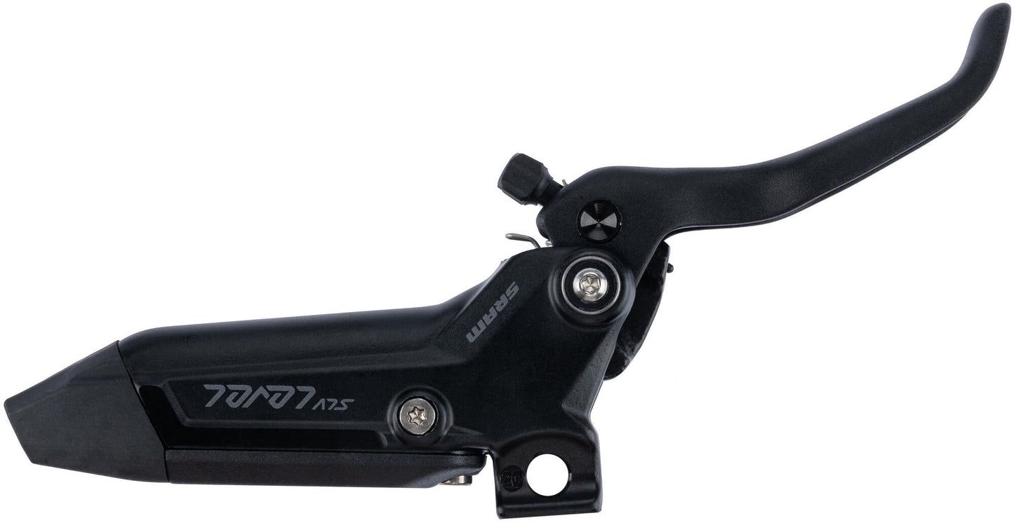 Sram compl.br.lever 2 pistons schwarz