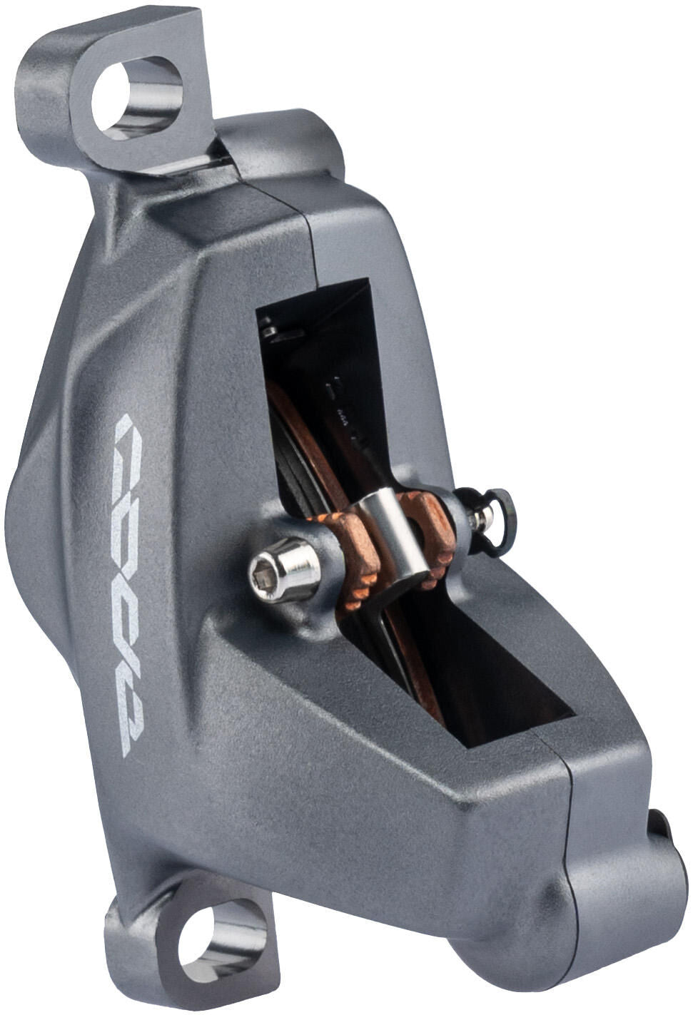 SRAM BREMS MITTEL 4 PISTON SCHWARZ