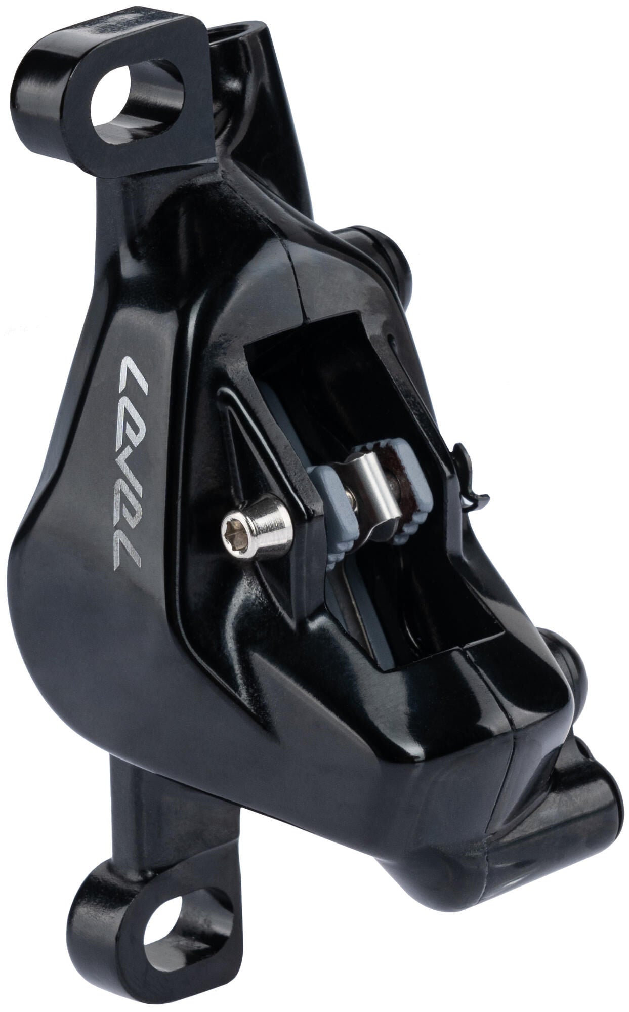 SRAM BREMS MITTEL 2 PISTON Glossy Schwarz
