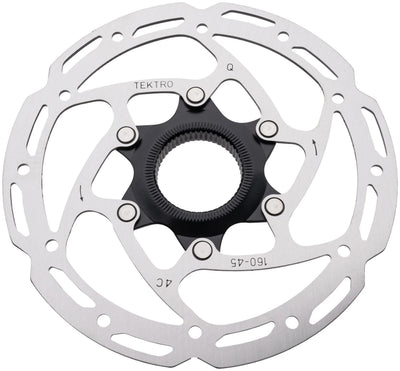 Tektro Bremsscheibe TR-45 Bremsscheiben F.HD-T390 160 mm x 2,3 mm Mitte L