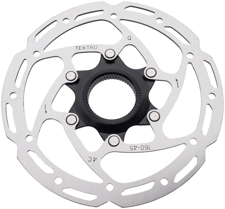Tektro Bremsscheibe TR-45 Bremsscheiben F.HD-T390 160 mm x 2,3 mm Mitte L