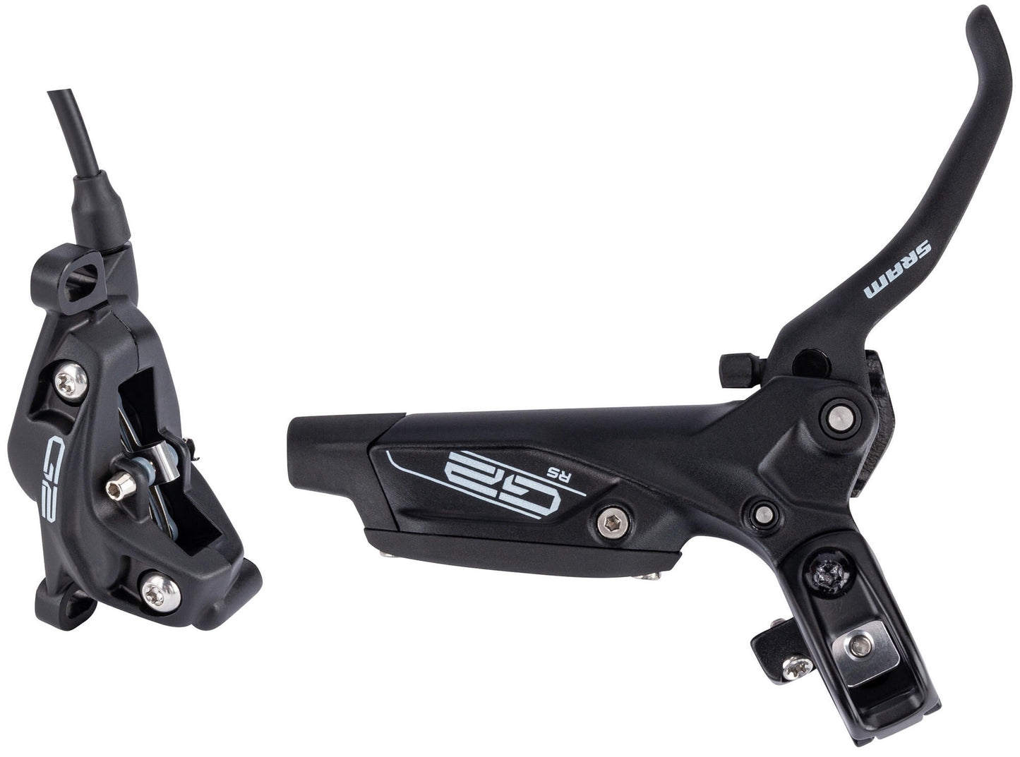 SRAM -Scheibenbremse G2 RS FR. 950 mm Matt schwarz