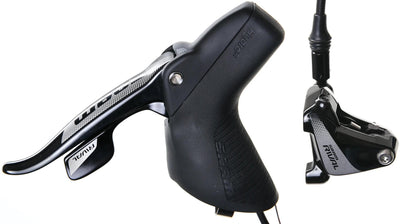 SRAM Disc Br. Riv.22 Riv.1 2-sp 1800 mm flacher Halterung