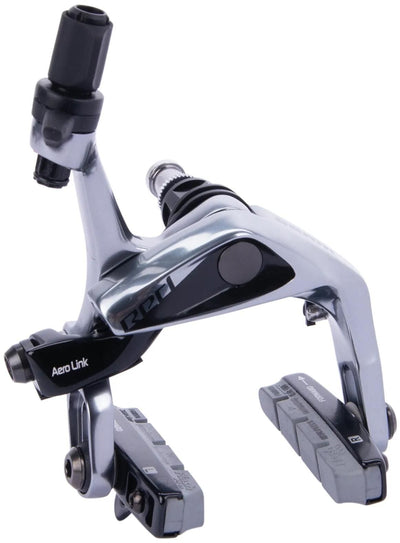 SRAM BREME ROT HINK ALU, GRAUS Schwarz