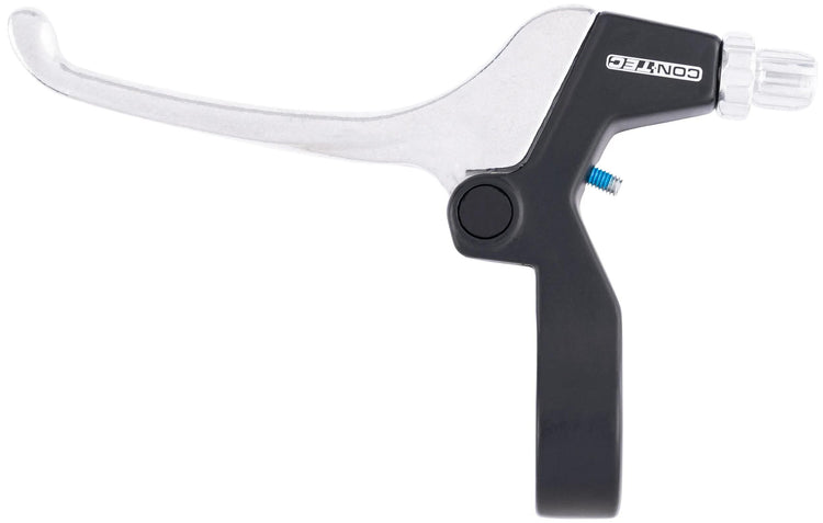 Contec Kinderbremshebel BL-K10 CT Brakelever BL-K10 links 16-20 Silber Schwarz