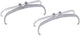 Sram Pad Spreader Mav.ult. Sil. Bro.2 pcs.