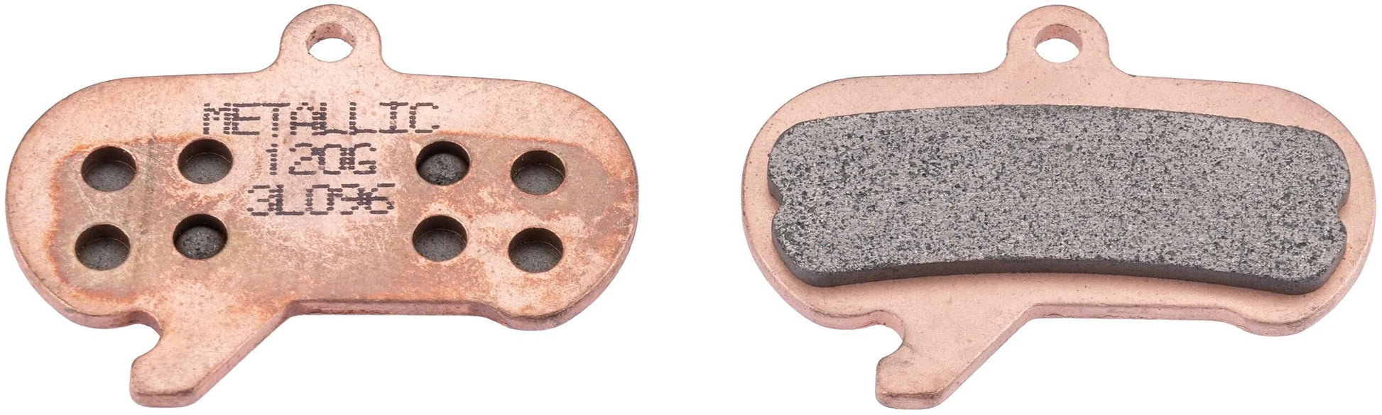 Sram Scheibenbremsbeläge Scheibenbremsbelag Metall gesintert 20 Paar