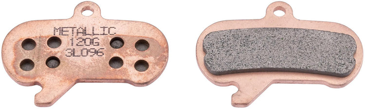 Sram Scheibenbremsbeläge Scheibenbremsbelag Metall gesintert 20 Paar