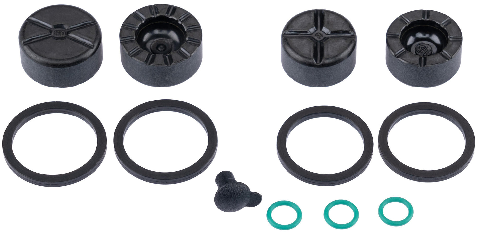 Sram Piston Kit Maven Ultimate Silver Bronze