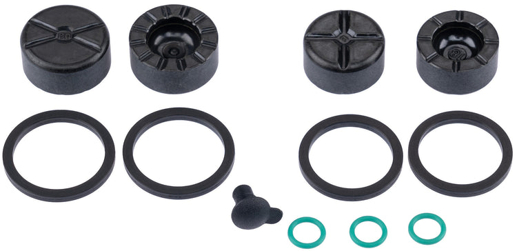 Sram Piston Kit Maven Ultimate Silver Bronze