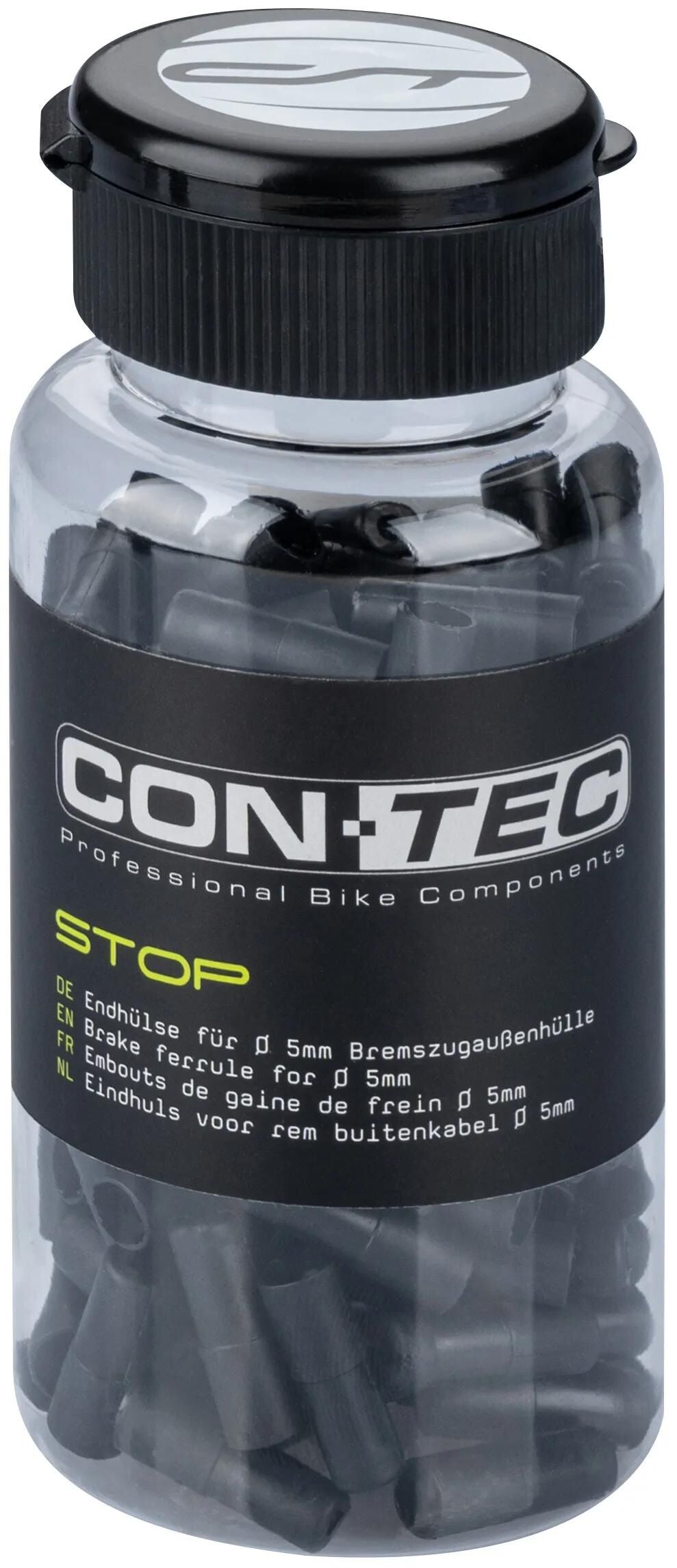 Contec end sleeve stop