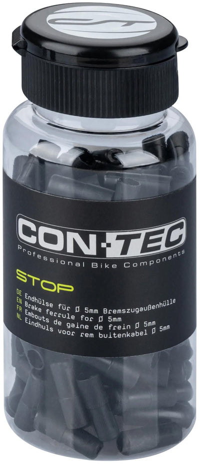 Contec end sleeve stop