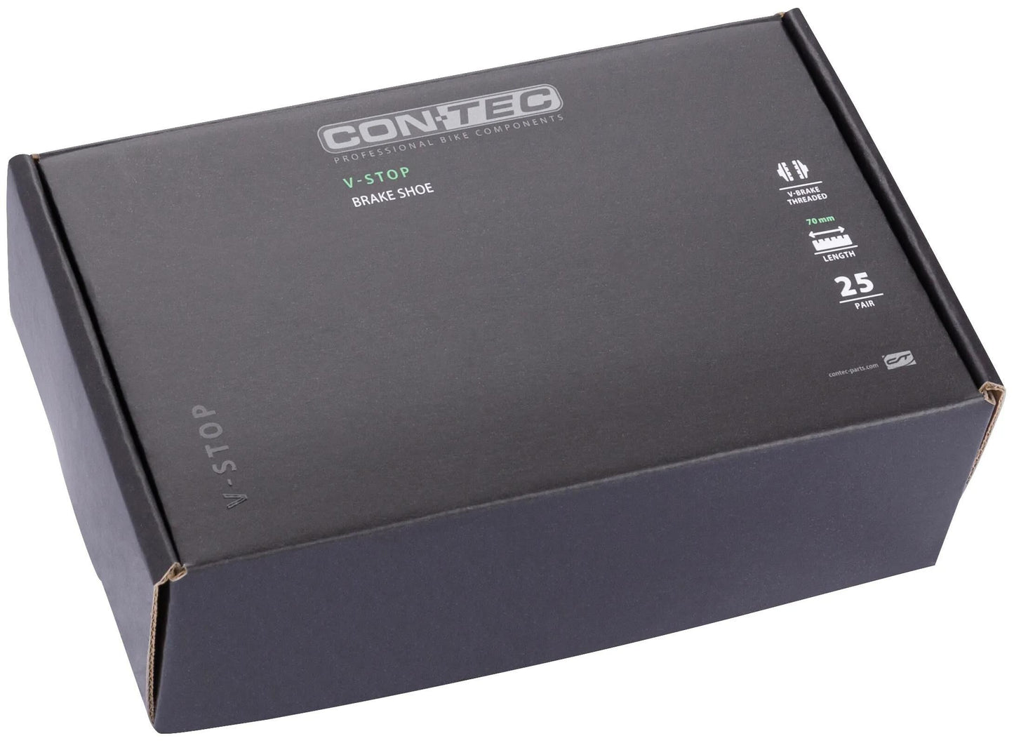 Contec Bremsbacke V-Stop CT Bremsbacke V-Stop Medium Comp Schraubenbox25pa