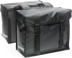 Neu Looxs Bisonyl Fahrradtasche - Unisex, Matt schwarz