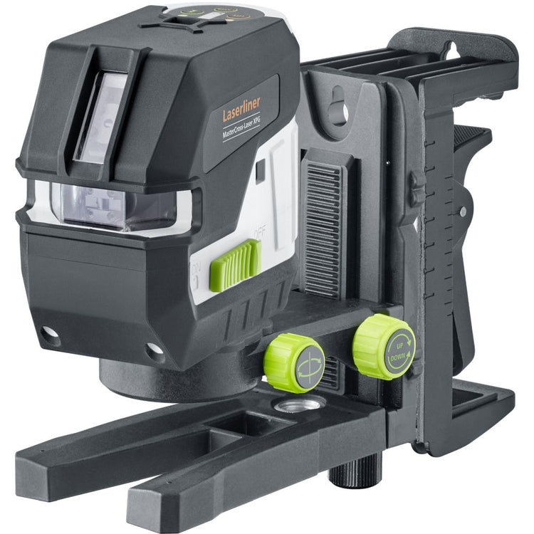 Laserliner Mastercross XPG Pro Kreuzlinienlaser | 2 x Lithium in L-Box – 031.430 l