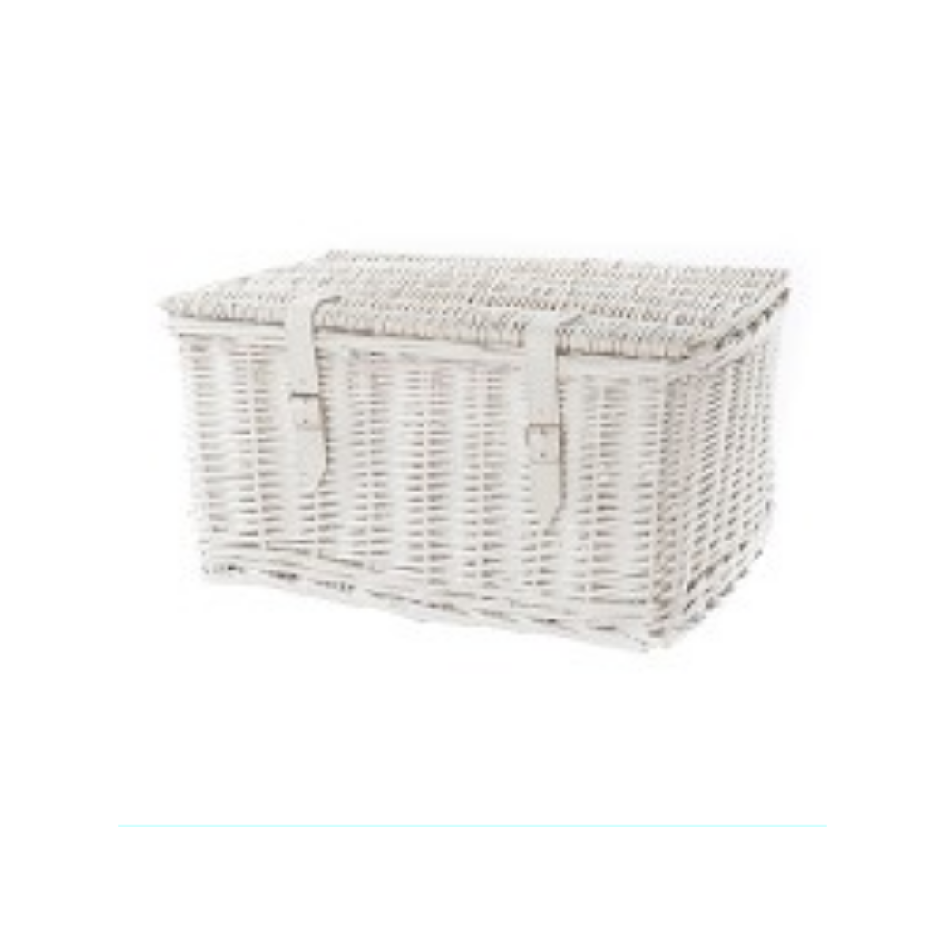 FB1701A Korb weiß Medium 48x36x26