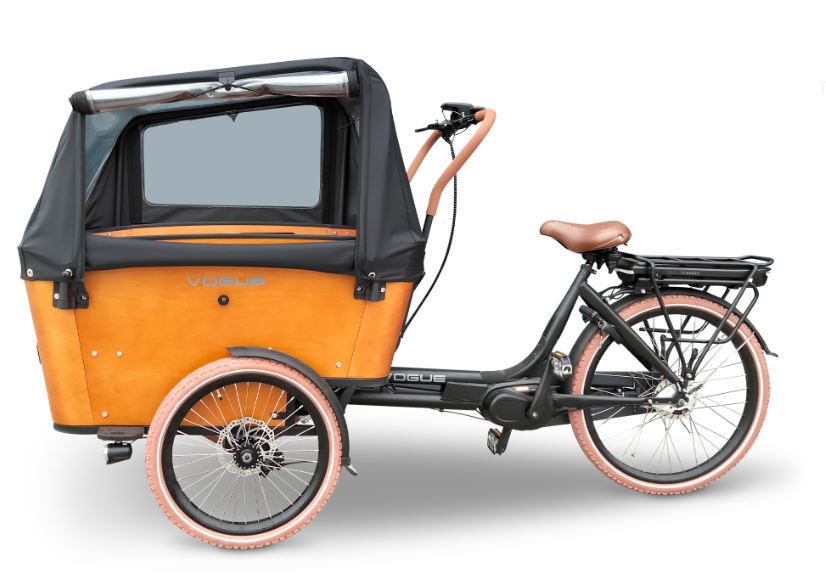 Clarijs Lastenfahrrad Abdeckplane Voque Carry 3