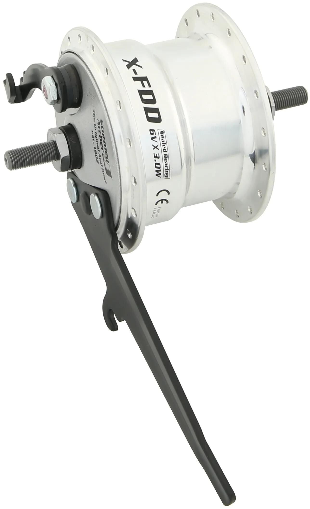 Shimano Sturmey Archer Voortrommelnaaf X-FDD Dynamo 3.0W Alu Am-Box