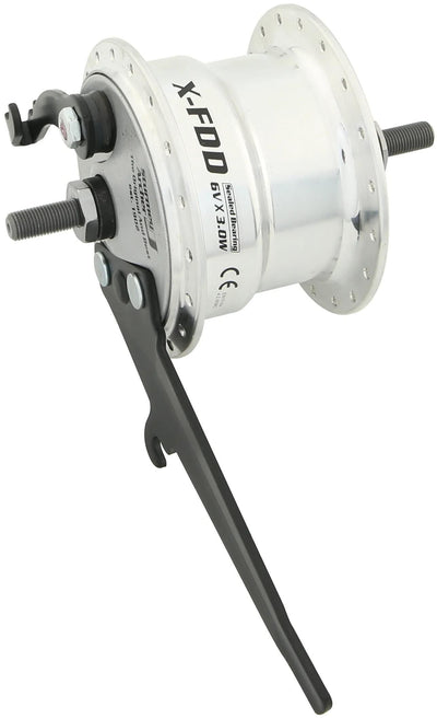 Shimano Sturmey Archer Voortrommelnaaf X-FDD Dynamo 3.0W Alu Am-Box