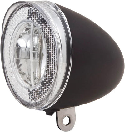 Spanninga LED-Scheinwerfer Swingo 20 xdoc LED-Frontlicht Swingo XDO schwarz