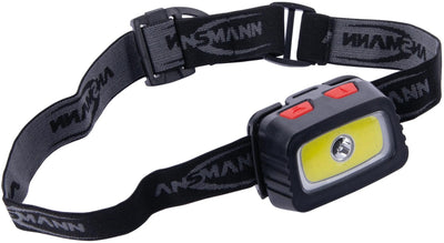 Ansmann LED Scheinwerfer HD200B Schwarz