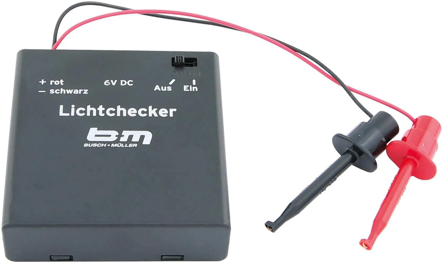Busch + Müller Tester B M Light Checker Light