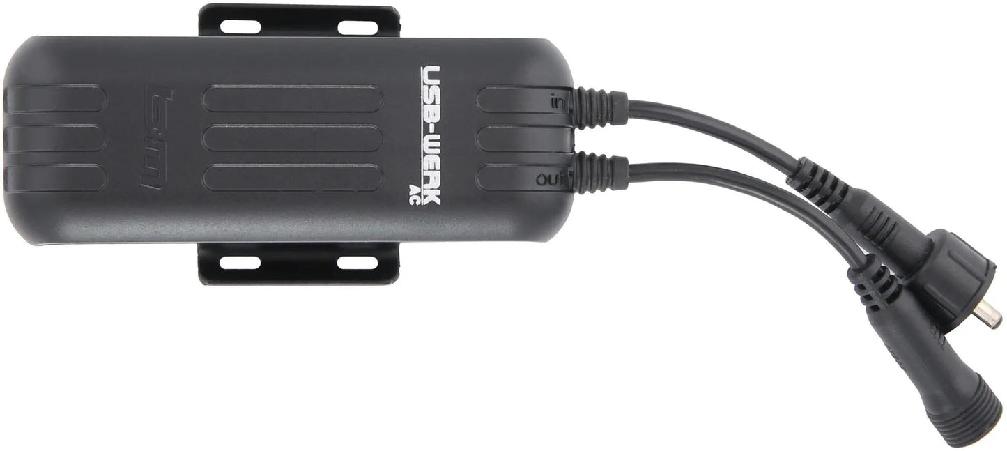 Busch + Müller -Ladegerät USB -Arbeit